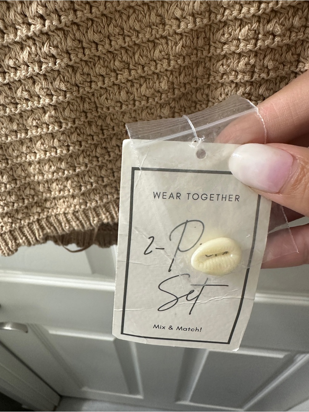 NWT Sincerely Jules 100% Cotton Crochet Matching Set - Picture 9 of 10